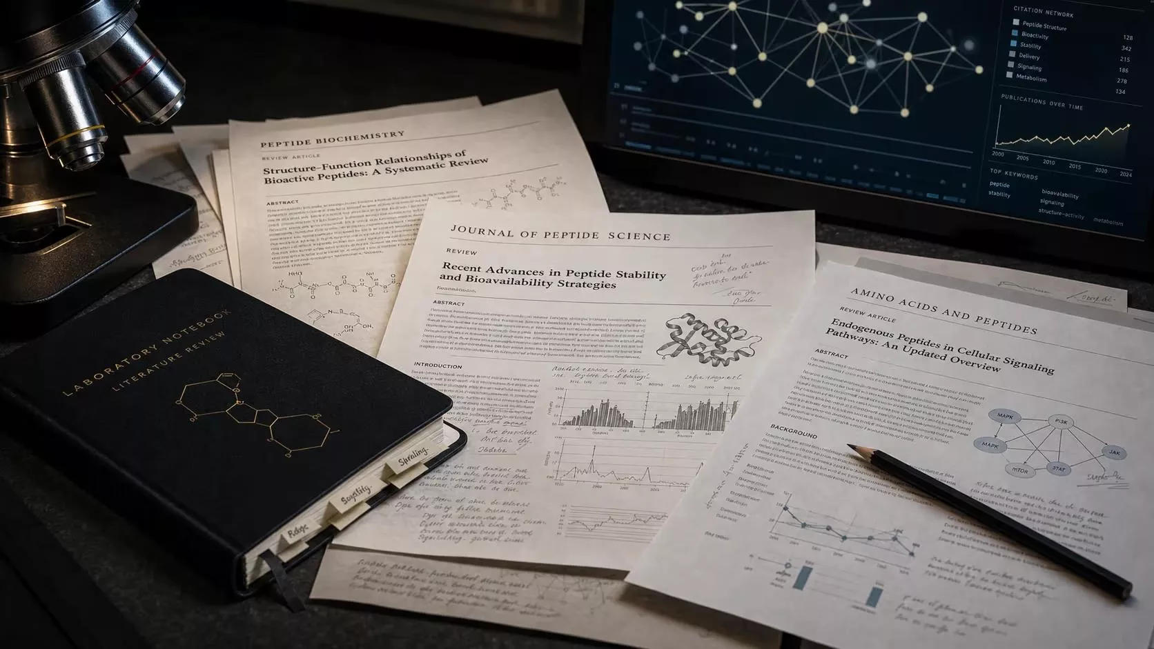 Scientific validation for verified research peptides