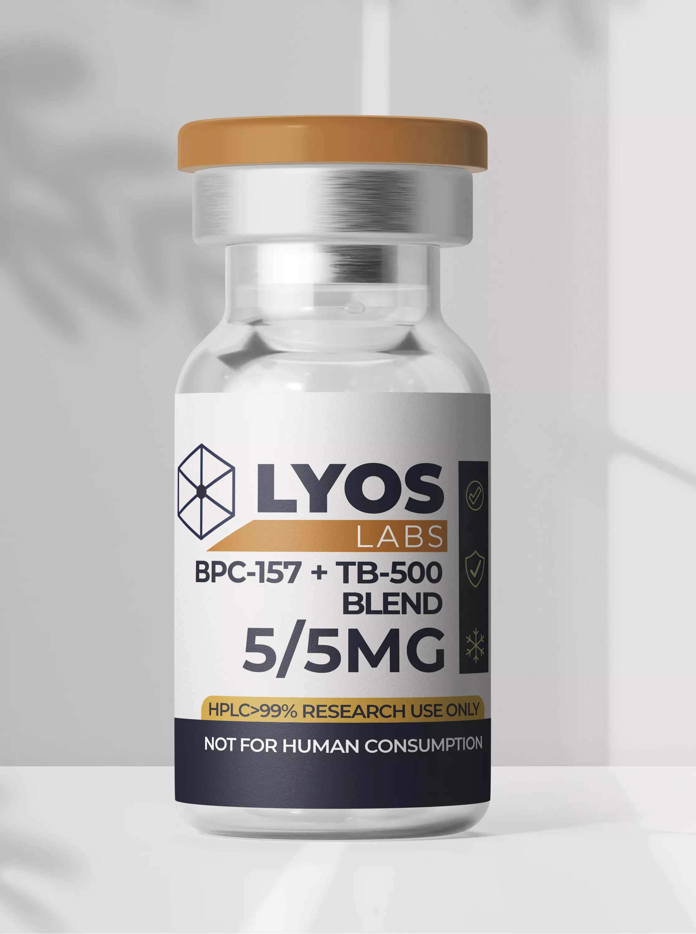 BPC-157 + TB-500 Blend (10 mg)